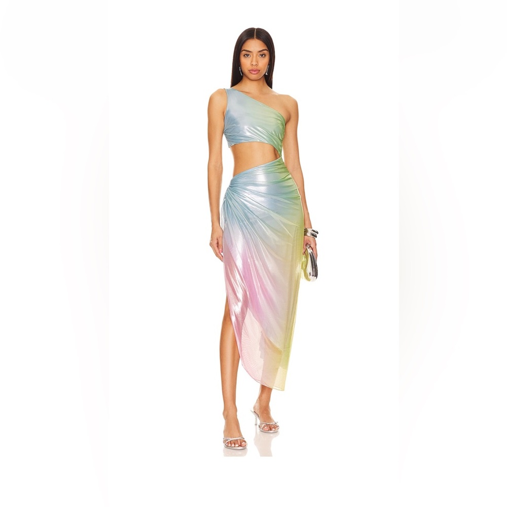 Baobab Zadeh Dress in Opalo